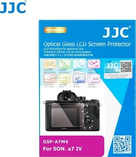 Osłona na obiektyw JJC Osłona LCD GSP-A7M4 szkło - Osłony przeciwsłoneczne do aparatów - miniaturka - grafika 1