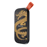 Dyski SSD - SanDisk 1TB Portable Dragon Edition SDSSDE30-1T00-GD25 - miniaturka - grafika 1