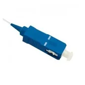 Pigtaile światłowodowe - Qoltec Qoltec Pigtail SC/UPC SM 9/125 G652D 1m Biały 54105 - miniaturka - grafika 1