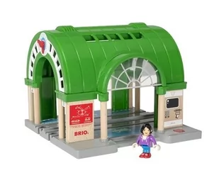 Brio Central Train Station 33649 - Figurki dla dzieci - miniaturka - grafika 2