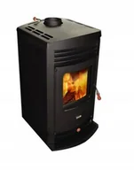 Piece wolnostojące - Piec koza stalowy z szamotem 10kW - spełnia anty-smogowy EkoProjekt 04482071 - miniaturka - grafika 1