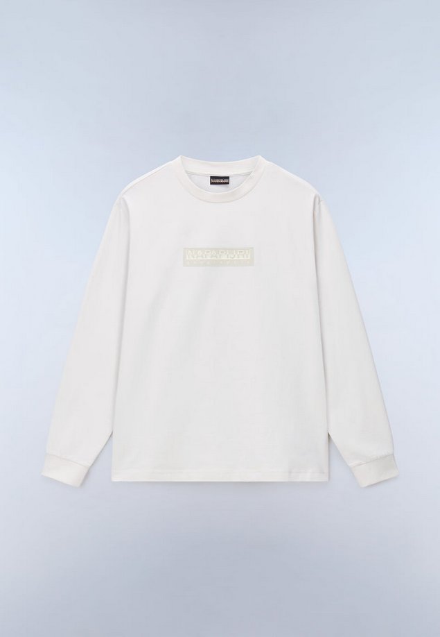 T-shirt męski napapijri box logo altro