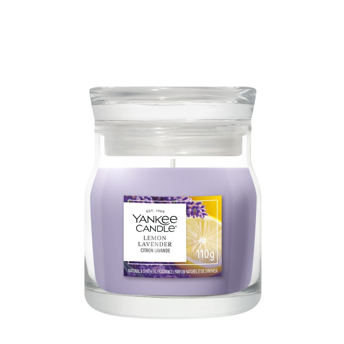 Świeca zapachowa mała Yankee Candle Lemon Lavender