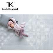 Maty piankowe - Toddlekind TODDLEKIND Mata do zabawy piankowa podłogowa Prettier Playmat Earth Dove Grey solution-bc-6944-0 - miniaturka - grafika 1