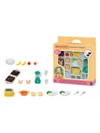 Akcesoria dla lalek - Sylvanian Families Akcesoria dla lalek "Breakfast set with toaster" - 3+ - miniaturka - grafika 1