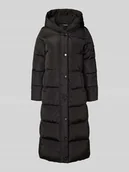 Płaszcze męskie - Płaszcz pikowany o kroju slim fit z kapturem - miniaturka - grafika 1