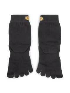 Skarpetki męskie - Blend Vibram Fivefingers Skarpety Wysokie Unisex Crew S15C01M Czarny - grafika 1