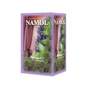 Herbapol NAMOL mieszanka p/molowa 25*1,5g KRAKÓW - Herbata - miniaturka - grafika 1