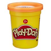 Masy plastyczne - Play-Doh, ciastolina Tuba pomarańczowa - miniaturka - grafika 1