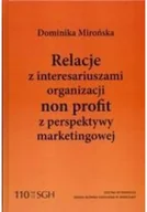 Marketing - Relacje Z Interesariuszami Organizacji Non Profit z perspektywy marketingu - miniaturka - grafika 1