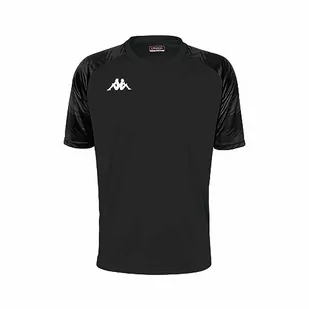 Kappa Płaszcz VIATTO, Płaszcz-Kamizelka męska, Czarny, XL - Płaszcze damskie - miniaturka - grafika 1
