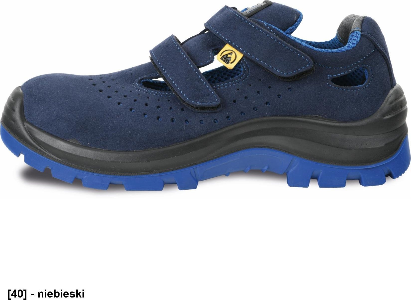 CERVA WERA MF ESD S1P SRC - sandały 39