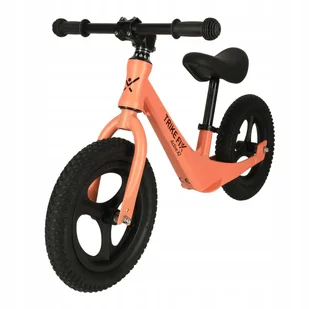 Rowerek biegowy Trike Fix Active X2 pomarańczowy LEKKA STALOWA RAMA - Rowerki biegowe - miniaturka - grafika 1