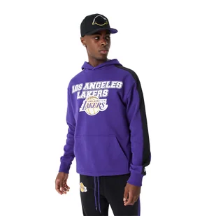 Bluza męska New Era NBA Large Graphic OS Hoody Los Angeles Lakers - Bluzy męskie - miniaturka - grafika 1