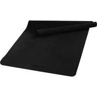 Maty do ćwiczeń - Movit Mata do ćwiczeń Yoga 190 x 100 cm czarna M77405 - miniaturka - grafika 1