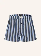 Spodenki damskie - Tommy Hilfiger Szorty Od Piżamy blau - miniaturka - grafika 1