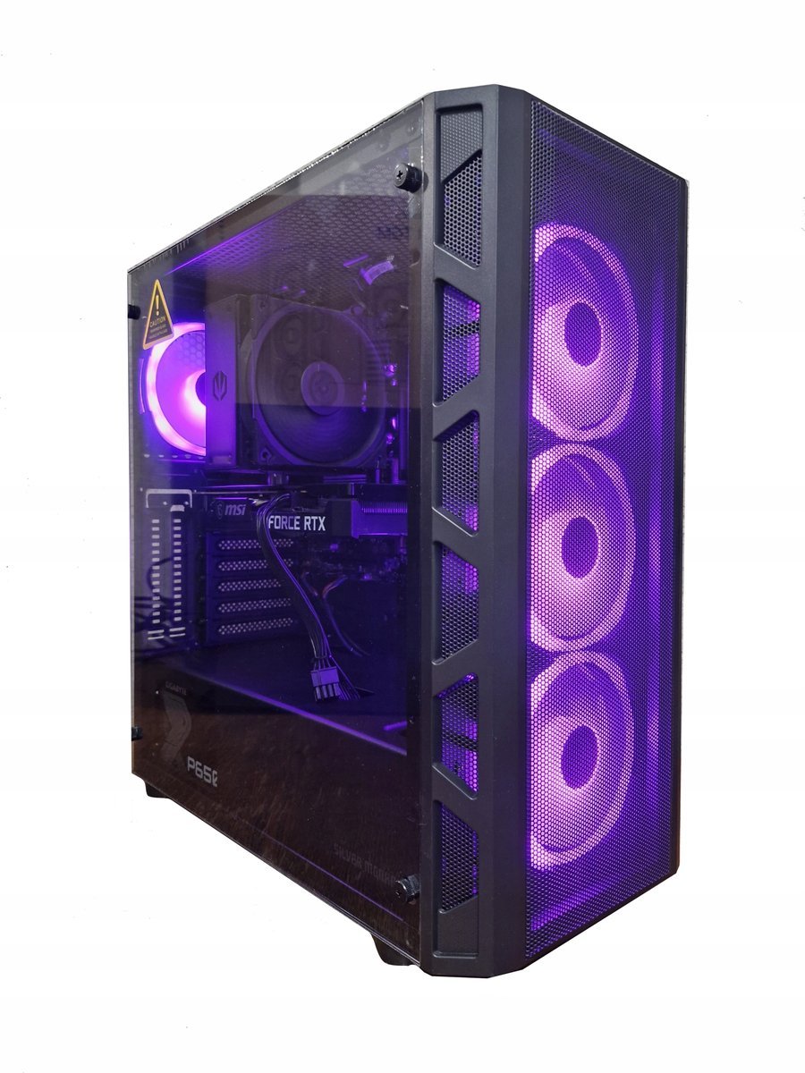 Komputer Stacjonarny Gamingowy I7 12700K RTX4070S 16GB RAM DDR5 1TB WiFi