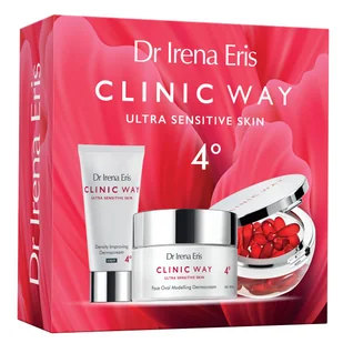 Dr Irena Eris Clinic Way 4° Zestaw kosmetyków anti-aging do skóry wrażliwej - Zestawy kosmetyków damskich - miniaturka - grafika 1