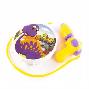 Pistolet Na Wodę Z Plecakiem Broń Wodna Dinozaur - Zabawki militarne - miniaturka - grafika 1