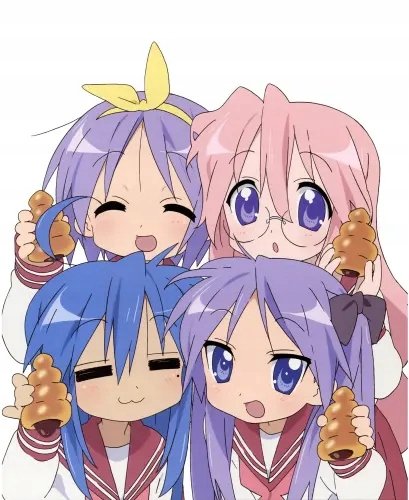 Plakat Anime Manga Lucky Star ls_111 A2 (custom)