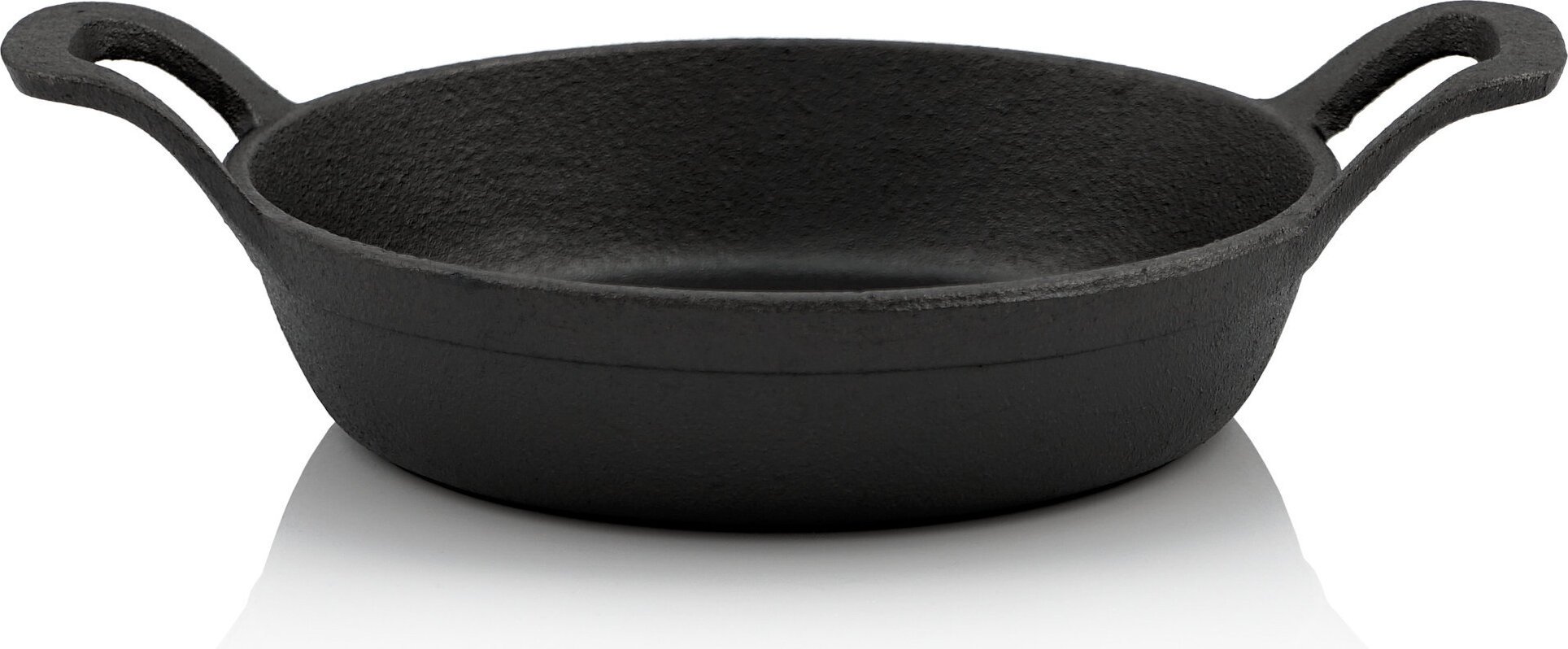 Żeliwna patelnia do serwowania BBQ-Toro, 1 sztuka, Ø 16 cm, okrągła, patelnia żeliwna, patelnia do smażenia