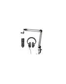 Słuchawki - Audio Technica Streaming CREATOR PACK CZARNE - miniaturka - grafika 1