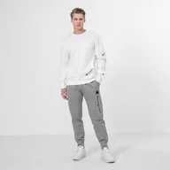 Spodnie sportowe męskie - Męskie spodnie dresowe CHAMPION RIB CUFF PANTS - miniaturka - grafika 1