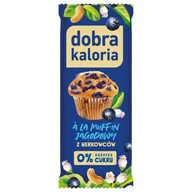 Batoniki - Baton z Nerkowców A`la Muffin Jagodowy Dobra Kaloria, 35g - miniaturka - grafika 1