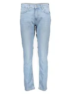 Spodenki damskie - Pepe Jeans Dżinsy - Slim fit - w kolorze błękitnym - miniaturka - grafika 1