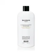 Szampony do włosów - Balmain Illuminating Shampoo Silver Pearl szampon rozjaśniający o działaniu neutralizującym żółte odcienie 1000 ml - miniaturka - grafika 1