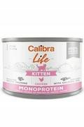 Mokra karma dla kotów - Calibra Cat Life Kitten Chicken 200 g - miniaturka - grafika 1