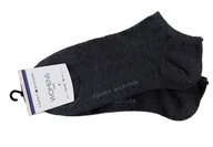 Skarpetki damskie - TOMMY HILFIGER DAMSKIE STOPKI 2 PARY GREY 343024001 758 - Rozmiar: 35-38 - miniaturka - grafika 1