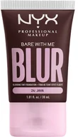 Podkłady do twarzy - NYX PROFESSIONAL MAKEUP Bare With Me Blur Tint Foundation 24 Java - Podkład  24 Java - miniaturka - grafika 1