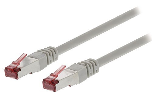 Valueline vlct85210e15 1,5 m CAT6 F/UTP (FTP) szary kabel sieciowy – kabel sieciowy (1,5 m, Cat6, RJ-45, RJ-45, F/UTP (FTP), męski/męski)