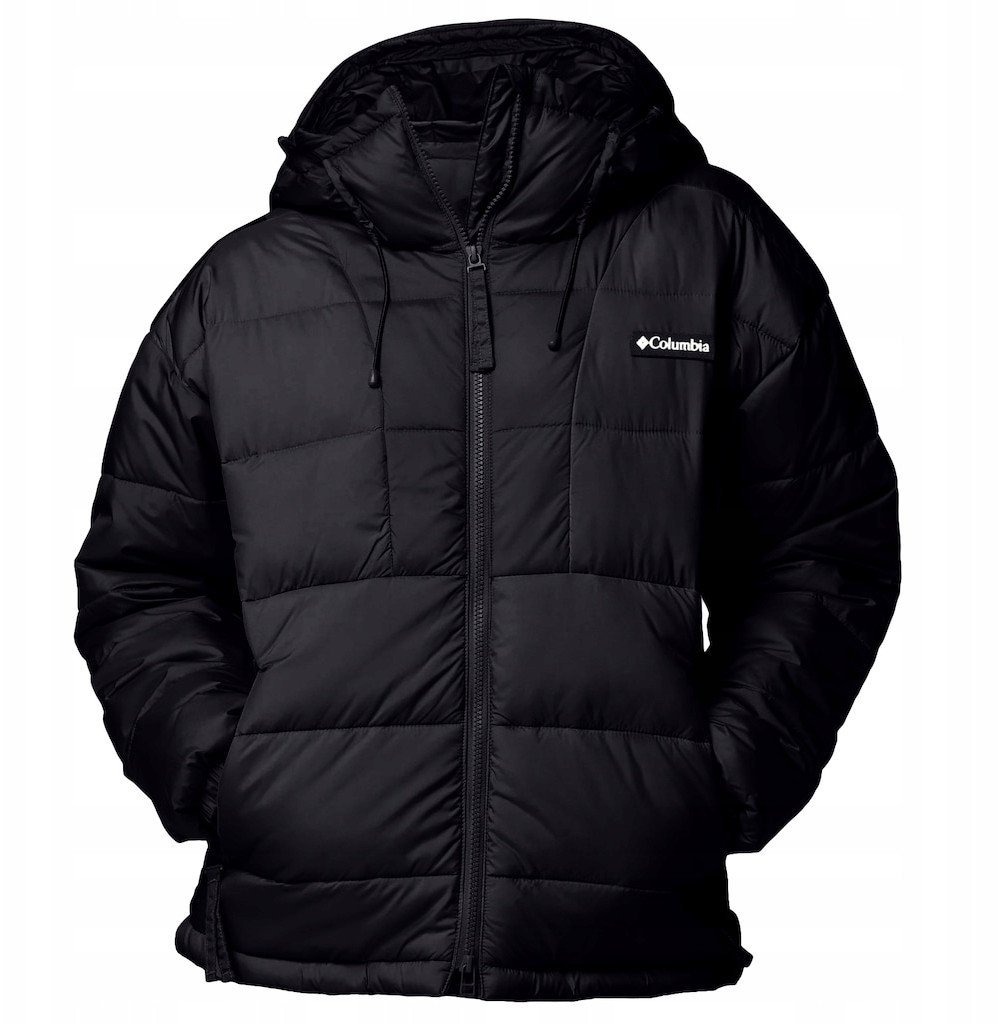Columbia Pike Lake III Hooded Jacket 2133563010 Czarne S