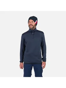 Bluza techniczna męska Rossignol Diretta Fleece Hz granatowy S - Bluzy męskie - miniaturka - grafika 1