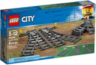 Pociągi dla dzieci - Klocki City 60238 Zwrotnice - miniaturka - grafika 1