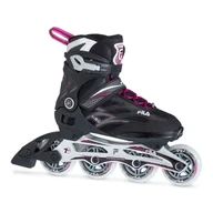 Rolki - Damskie Rolki fitness FILA SKATES ARGON 84 LADY 010621215 – Czarny - miniaturka - grafika 1