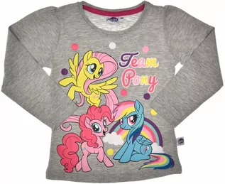 Bluzy dla dziewczynek - Bluzka dla dzieci z długim rękawem My Little Pony - grafika 1