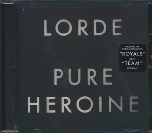 Pure Heroine CD) Lorde - Reggae - miniaturka - grafika 1