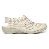 Sandały damskie - Sandały Rieker 413V8-60 - miniaturka - grafika 1