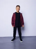 Spodnie i spodenki dla chłopców - Reserved - Bawełniane spodnie jogger 2 pack - granatowy - miniaturka - grafika 1