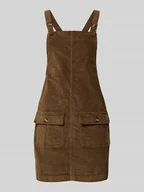 Kurtki damskie - Sukienka casualowa o lekko rozkloszowanym kroju z mieszanki bawełny model ‘GLOBAL’ - miniaturka - grafika 1