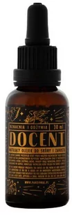 Pan Drwal Docent - matujący olejek do skóry i zarostu 30ml - Kosmetyki i akcesoria do pielęgnacji brody - miniaturka - grafika 1
