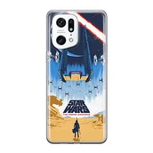Etui i futerały do telefonów - Etui dedykowane do OPPO FIND X5 PRO wzór:  Gwiezdne Wojny 034 oryginalne i oficjalnie licencjonowane - miniaturka - grafika 1