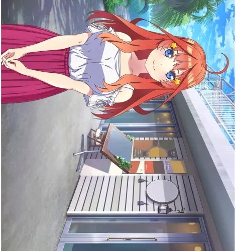 Plakat 5-Toubun no Hanayome GTNH_037 A2 (custom)