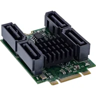 Adaptery i przejściówki - InLine 76660U adapter Wewnętrzny SATA 76660U - miniaturka - grafika 1