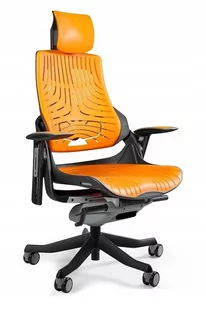 Fotel biurowy, krzesło biurowe Ergonomiczny fotel obrotowy Wau elastomer gabinet - Fotele i krzesła biurowe Fotel biurowy, krzesło biurowe Ergonomiczny fotel obrotowy Wau elastomer gabinet - Fotele i krzesła biurowe - miniaturka - grafika 1