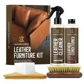 Środki do obuwia i ubrań - LEATHER EXPERT FURNITURE CARE KIT 500 ml - miniaturka - grafika 1