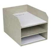 Akcesoria na biurko - Kartonowy organizer na dokumenty Trey – Bigso Box of Sweden - miniaturka - grafika 1